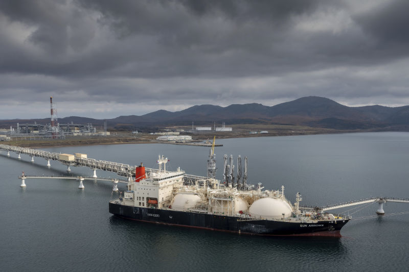 الغاز المسال