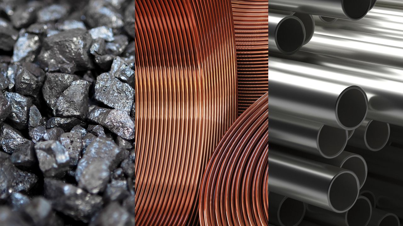 المعادن الصناعية