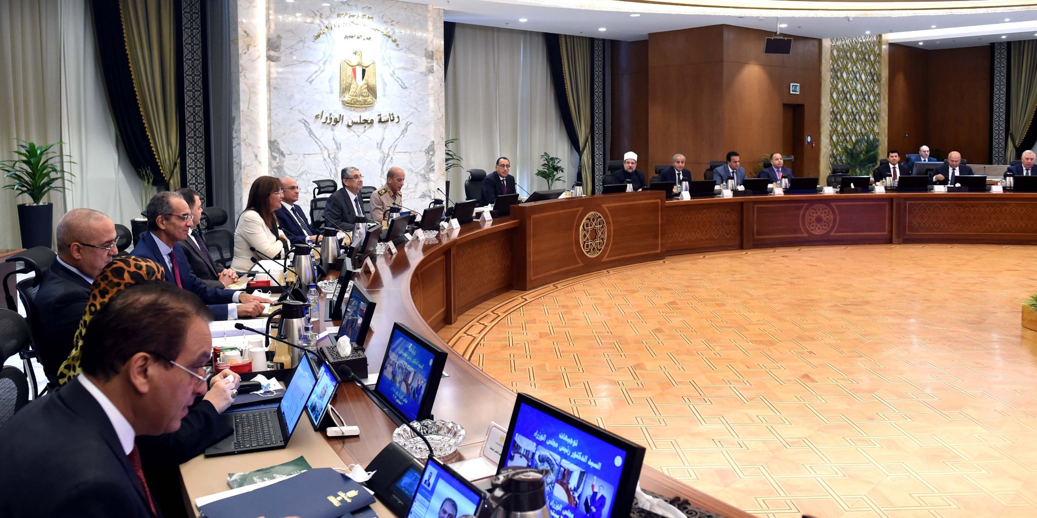 رئيس الوزراء: مستمرون فى دعم الفلاح المصرى وتوفير مستلزمات زيادة الإنتاج الزراعى