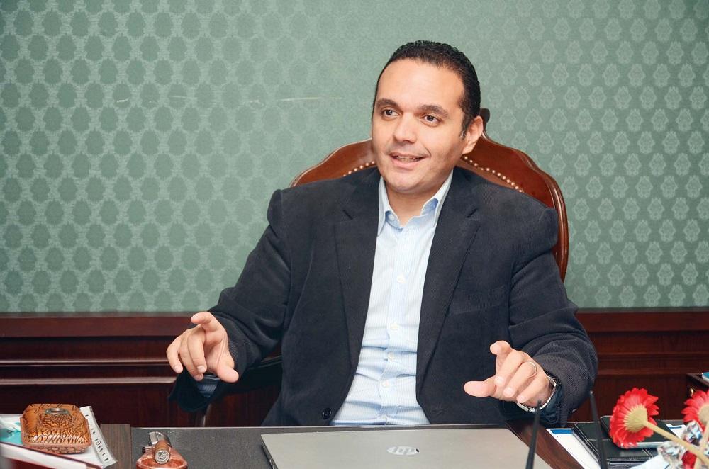 مدحت نافع رئيس مجلس إدارة الشركة العربية للسبائك