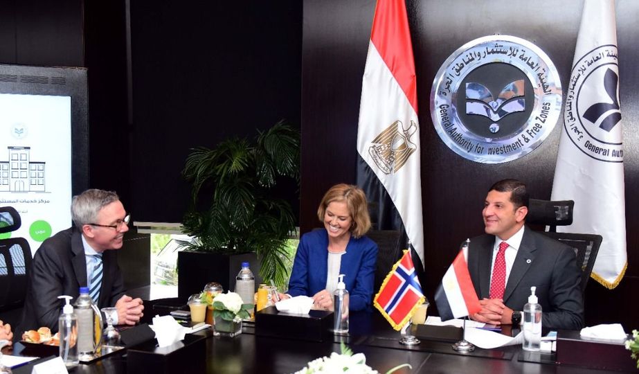 “سكاتك” العالمية تخطط لضخ استثمارات جديدة في مصر بالمشروعات الخضراء