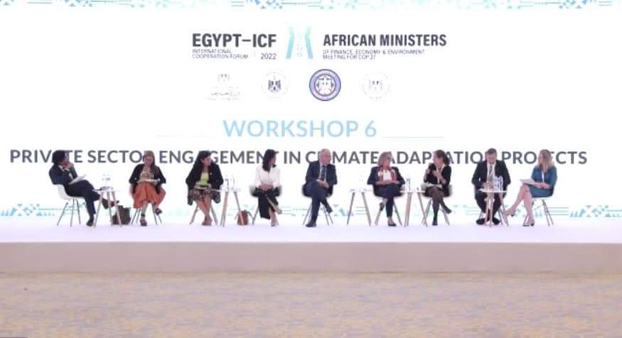 وزير الرى يشارك في جلسة “مشاركة القطاع الخاص في مشروعات التكيف البيئي” بمنتدى مصر للتعاون الدولي