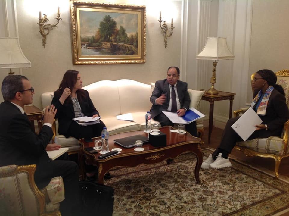 وزير المالية: بحث آليات تحقيق الأمن الغذائي على المستوى القاري