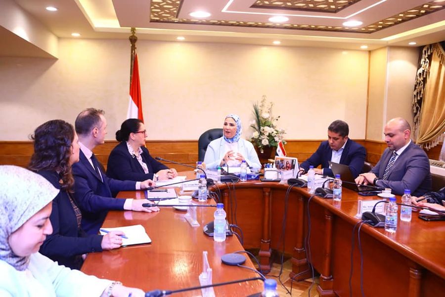 القباج تتفق مع “برنامج الأمم المتحدة الإنمائي” علي دعم نظم الحوكمة الداخلية والتمكين الاقتصادي