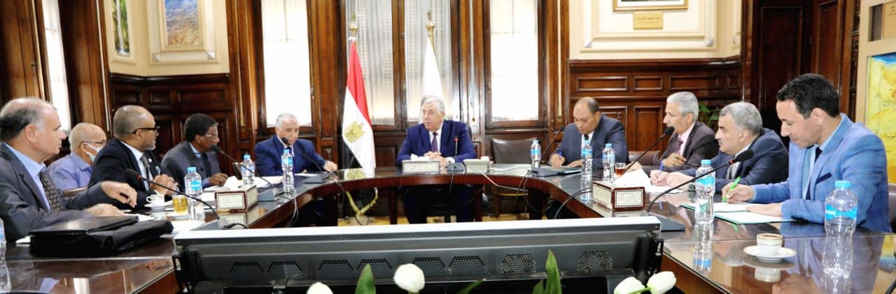 "الزراعة" تبحث مع وفد المركز الدولي للأسماك تعزيز التعاون المشترك