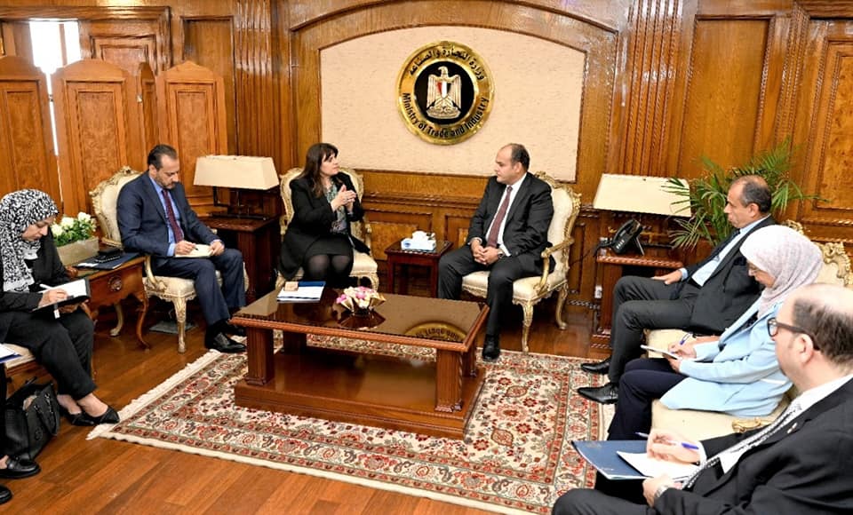 "الصناعة" و"الهجرة" تبحثان سبل تنفيذ مشروع إنشاء شركة مساهمة للمصريين بالخارج