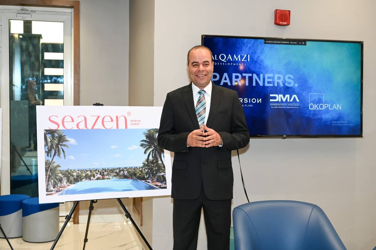 ياسر زيدان، رئيس مجلس إدارة شركة "القمزى - مصر