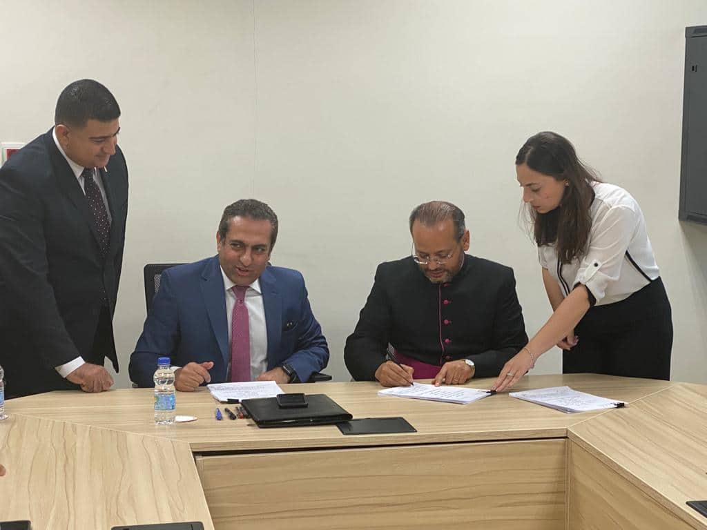 العاصمة الإدارية تخصص 9800 متر مربع لمستشفى “Bambino Gesu” الإيطالى