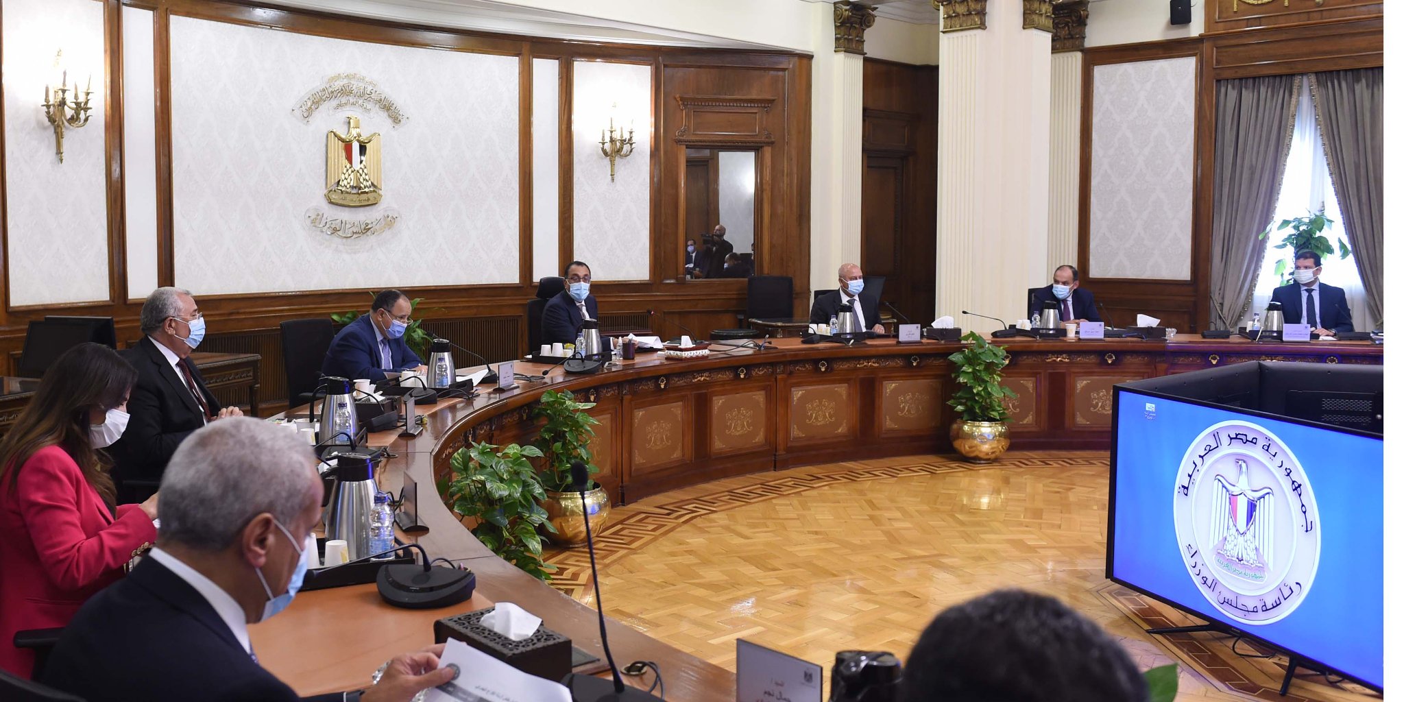 رئيس الوزراء يتابع خطوات استكمال تبسيط وتطوير إجراءات وأزمنة الإفراج الجمركى