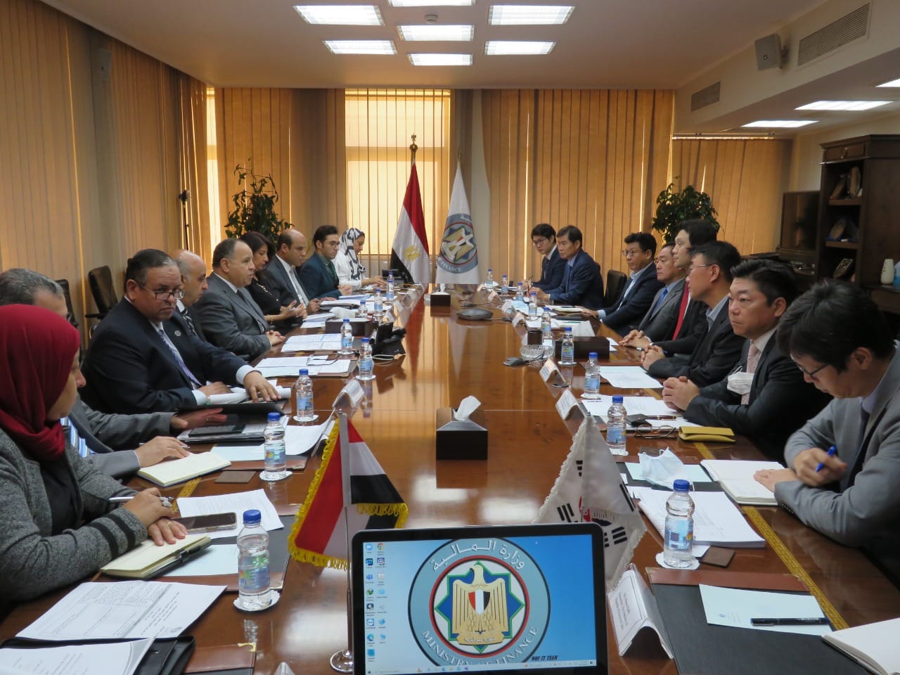 800 مليون دولار استثمارات 170 شركة كورية جنوبية فى مصر