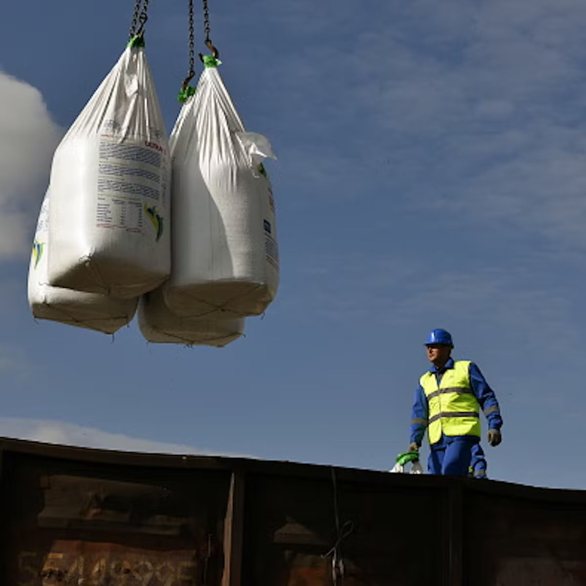 روسيا تتهم أوكرانيا بعرقلة صادرات الأمونيا