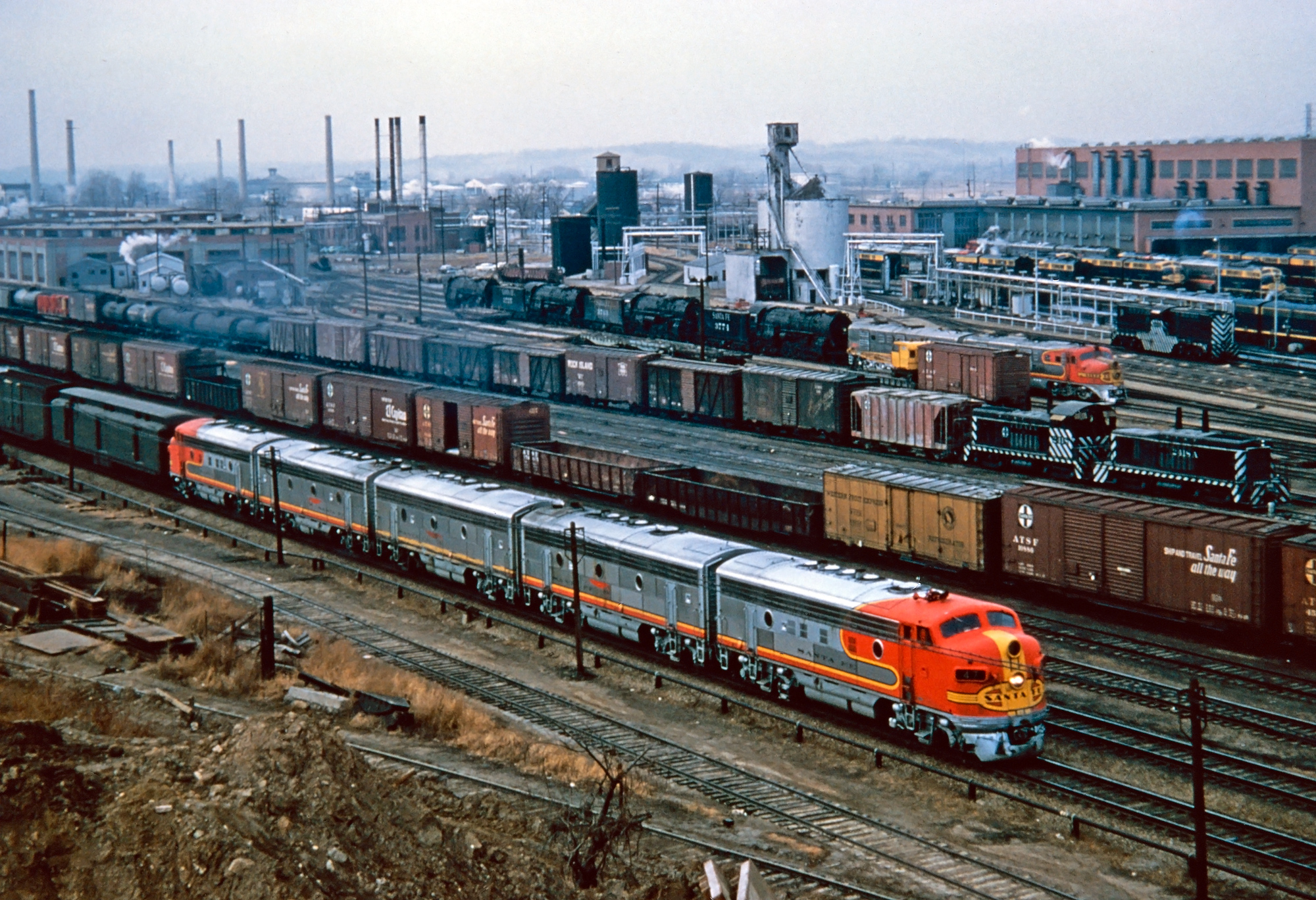 الاقتصاد الأمريكي يتفادى إضراب محتمل لموظفي السكة الحديد باتفاق مبدئي