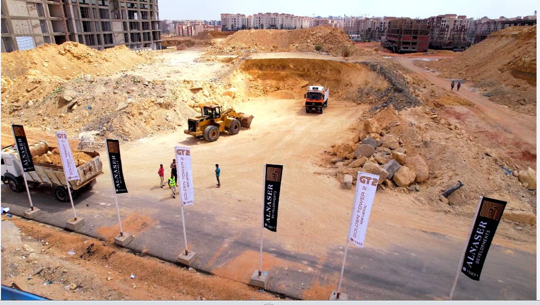 “الناصر للتطوير” تبدأ تنفيذ مشروع “جولدن تاور 2” باستثمارات مليار جنيه