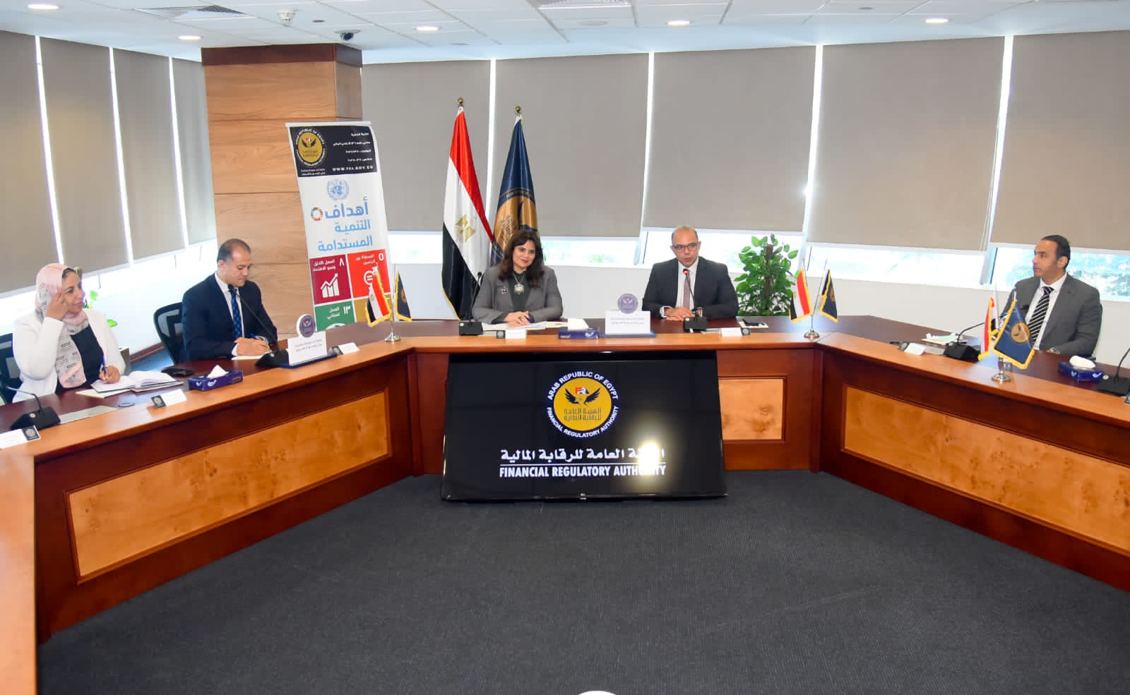 "الرقابة المالية" و"الهجرة" يبحثان فرص زيادة استثمارات المصريين بالخارج