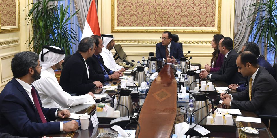 رئيس الوزراء يلتقى مسئولي جهاز قطر للاستثمار وقيادات شركة Accor العالمية للفنادق والضيافة