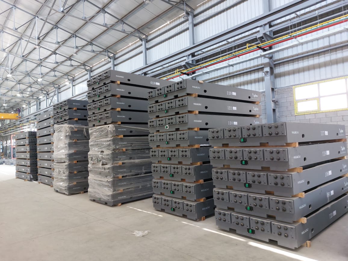 تشغيل مصنع جديد لإنتاج فلنكات القطار السريع بتكلفة 8 ملايين يورو أكتوبر المقبل