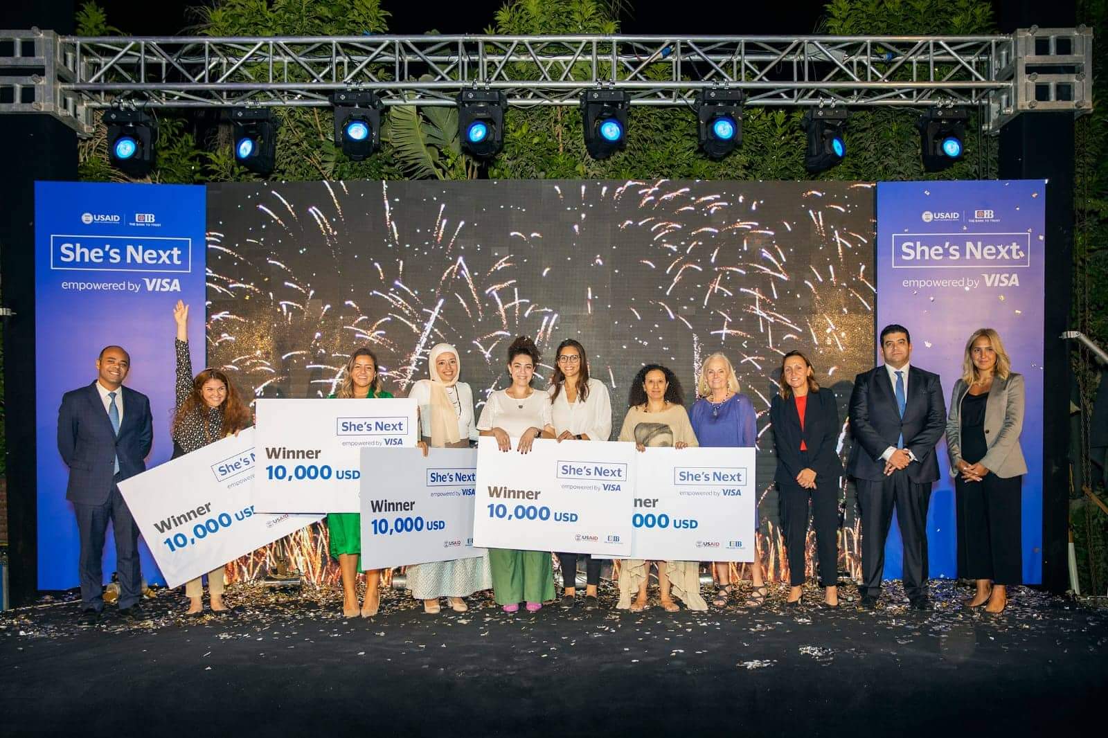 “التجارى الدولى” و”فيزا” يعلنان أسماء الفائزات بمبادرة She’s Next فى نسختها الأولى بمصر