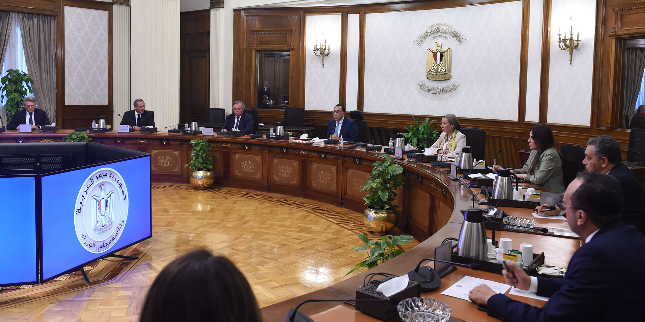 رئيس الوزراء: العديد من قادة العالم أكدوا حضورهم لقمة المناخ ونبذل كل الجهد لضمان نجاح التنظيم