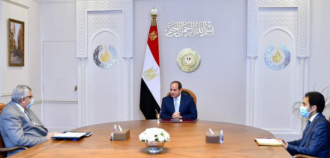 الرئيس السيسي يوجه بوضع استراتيجية متكاملة لتطوير قطاع التمريض
