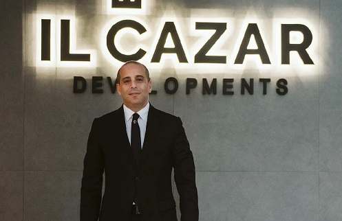 نادر خزام، رئيس مجلس إدارة شركة الكازار للتطوير العقارى