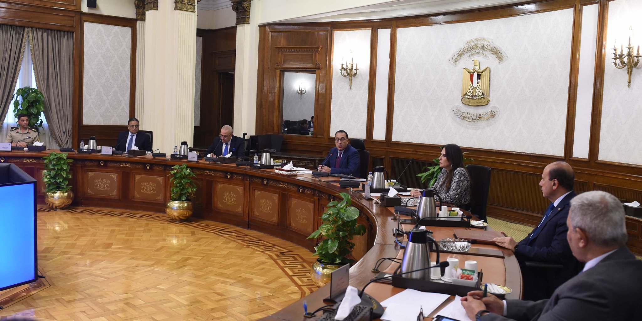 رئيس الوزراء يتابع الموقف التنفيذى للمبادرة الرئاسية “حياة كريمة”
