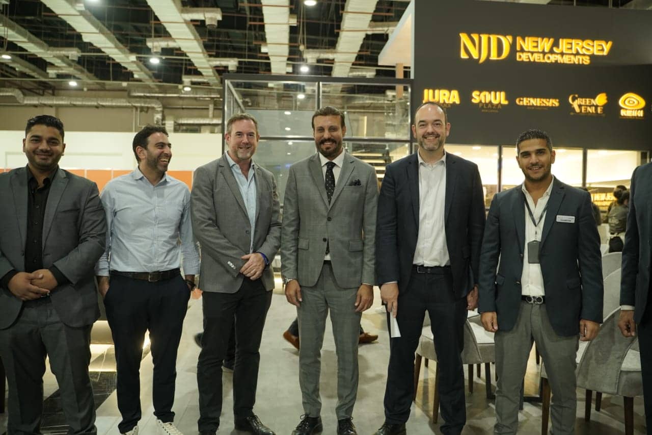 “نيو جيرسى” تطرح مراحل جديدة بمشروعى “جينيسيس” فى العاصمة الإدارية و”جورا السخنة”