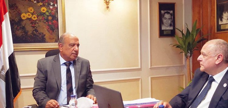 وزير قطاع الأعمال يتابع مستجدات خطط تطوير مشروعات “القابضة المعدنية”