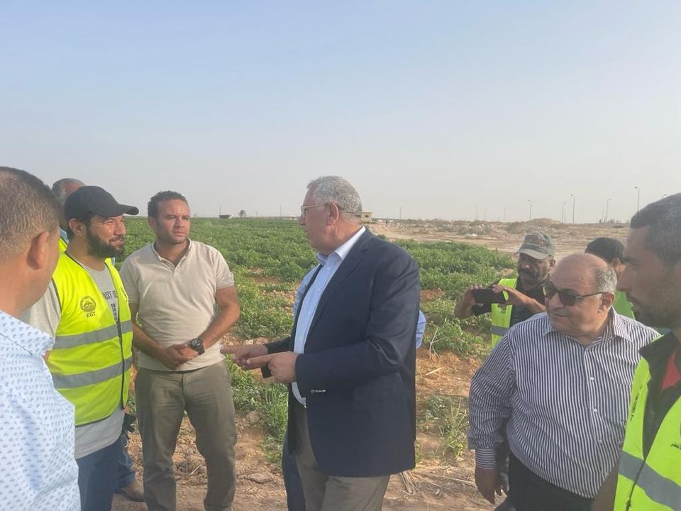 وزير الزراعة يؤكد أهمية استخدام الري الحديث والتقاوي المعتمدة لتحقيق أعلى إنتاجية