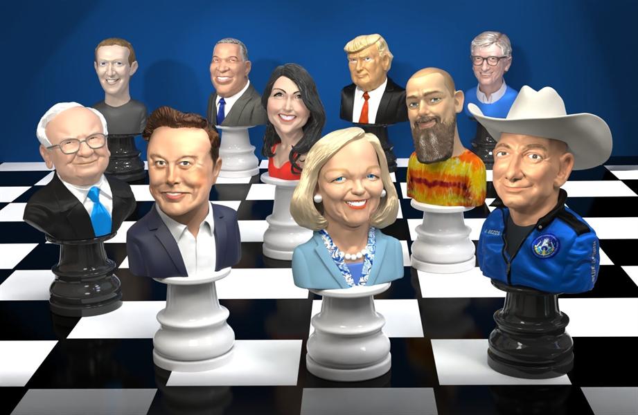 “إيلون ماسك” يتصدر قائمة “فوربس” لأثرياء الولايات المتحدة