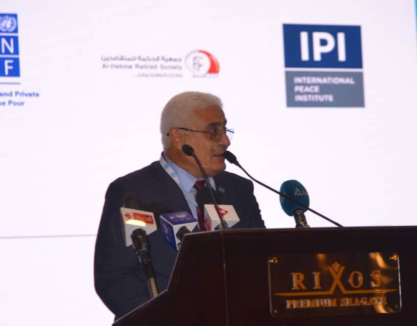 جمال عوض: نسعى لوضع نظام عربى للتقاعد والتأمينات الاجتماعية فى ظل المتغيرات الاقتصادية