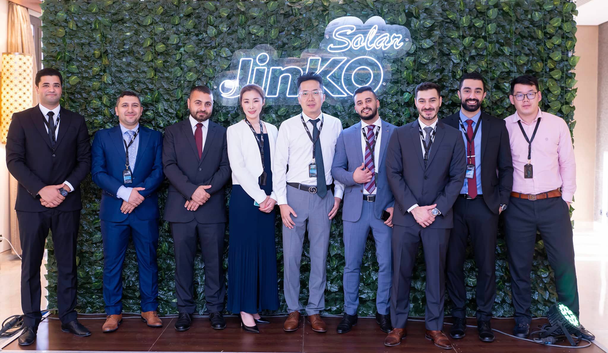 "جينكو سولار" تُنفذ مشروعات طاقة شمسية بقدرات 20 ميجا وات