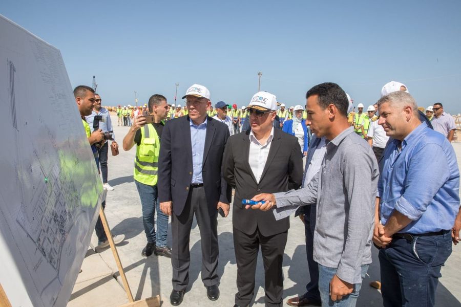 تسليم الرصيف الجديد سيناء 1 بميناء العريش بنهاية أكتوبر والرصيف التجاري تحيا مصر يونيو 2023