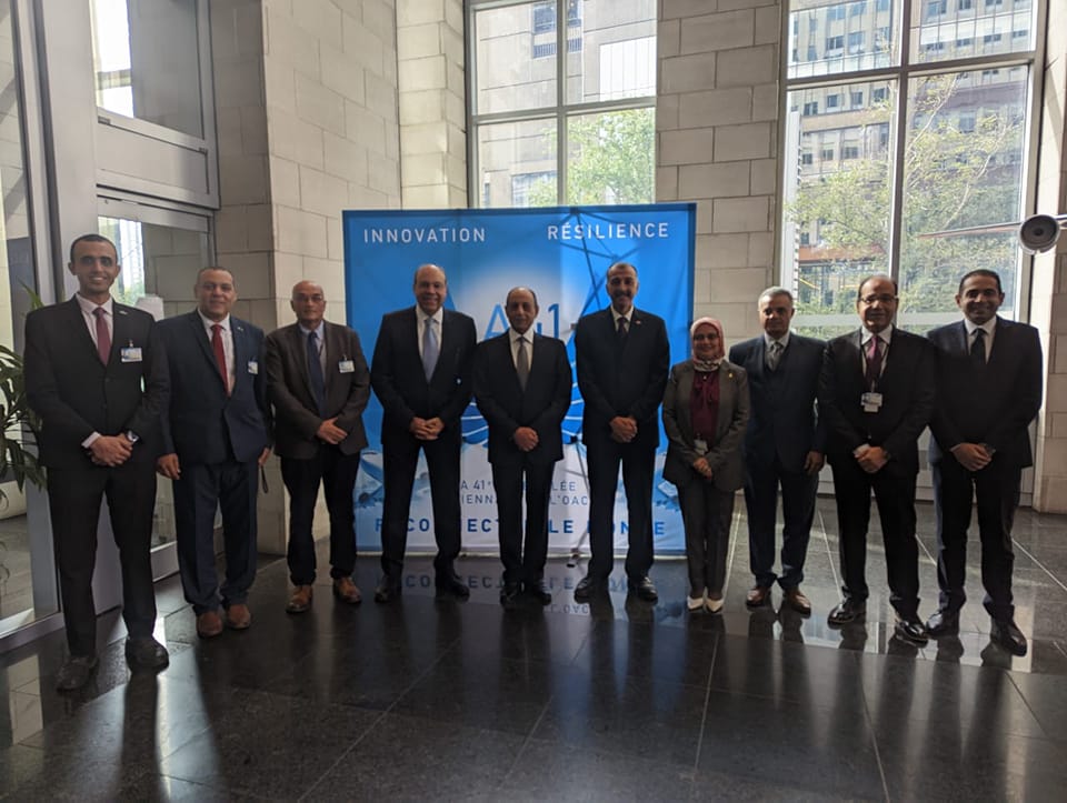 مصر تفوز بعضوية مجلس المنظمة الدولية للطيران المدنى “الإيكاو “