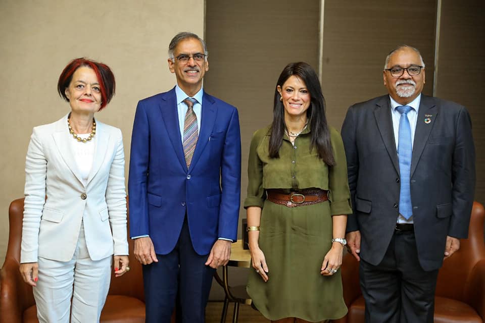 “التعاون الدولي” تبحث تعزيز العلاقات الثنائية مع برنامج الأغذية العالمي