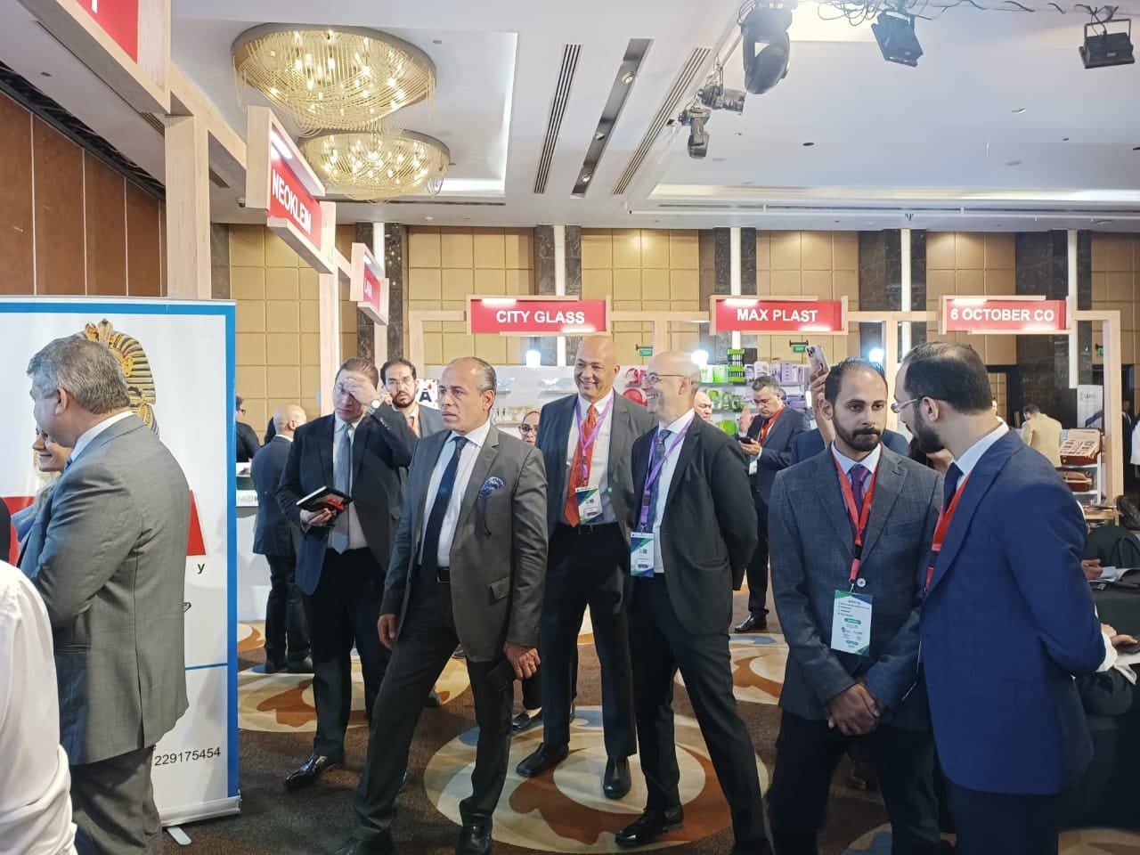 انطلاق معرض "هاتس" للصناعات الهندسية بمشاركة 80 مشترى من 22 دولة