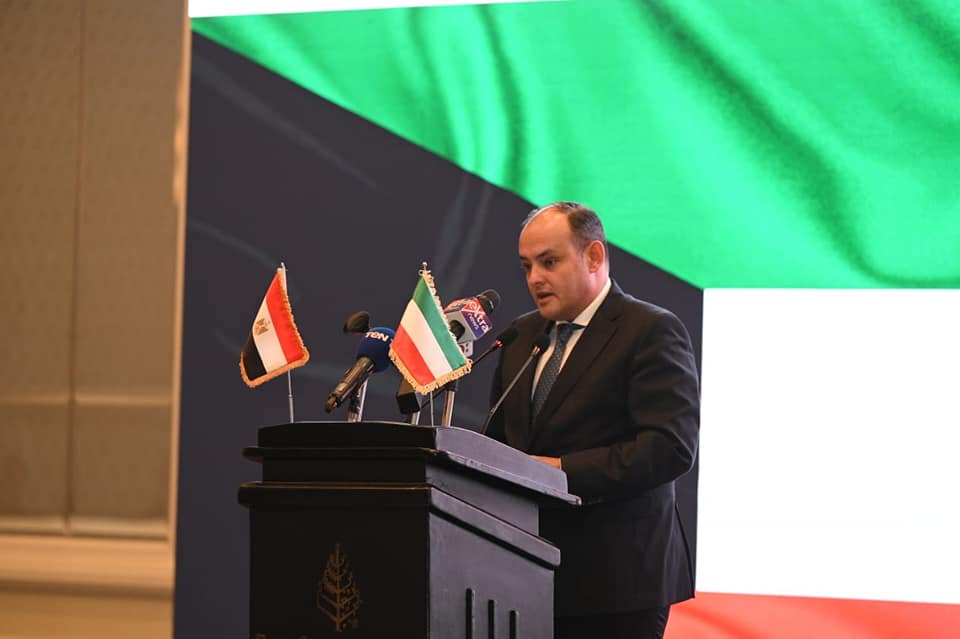 سمير: 21% زيادة فى التبادل التجارى بين مصر والكويت خلال العام الماضى