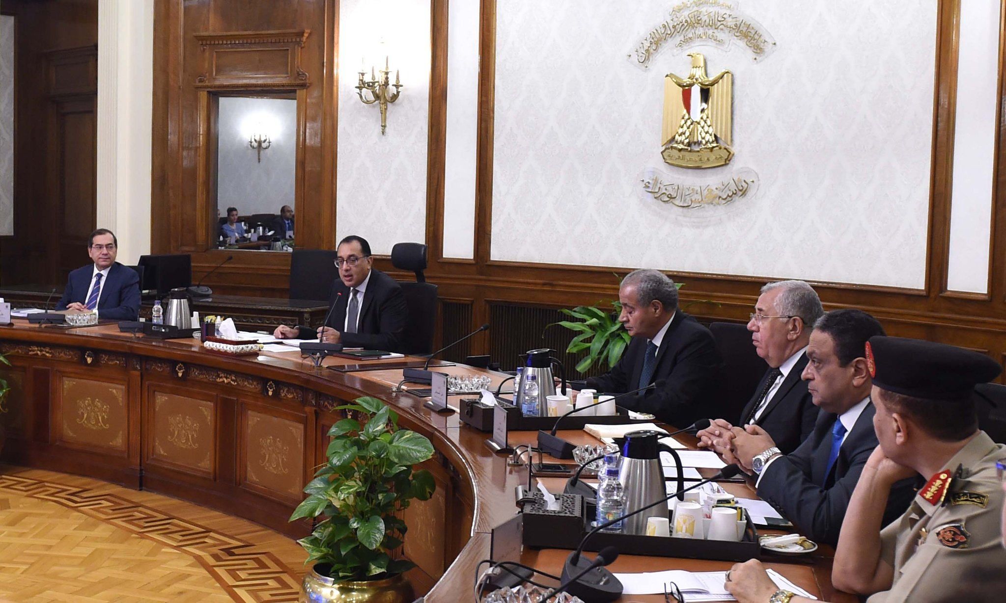 رئيس الوزراء يتابع جهود أجهزة الدولة في التعامل مع تداعيات الأزمة الروسية الأوكرانية