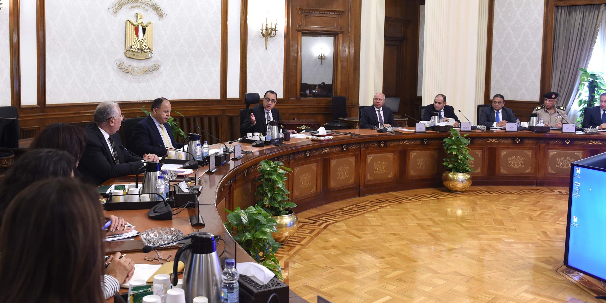 رئيس الوزراء يوجه بهيكلة دعم الصادرات وزيادة الدعم المقدم إلى التصدير الخاص بإفريقيا