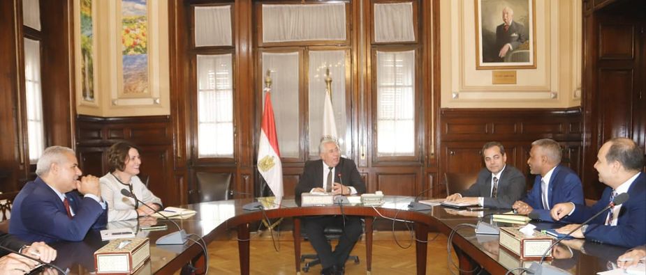 وزير الزراعة: المشروعات المشتركة مع “الفاو” نماذج يحتذى بها لكافة الدول الأفريقية