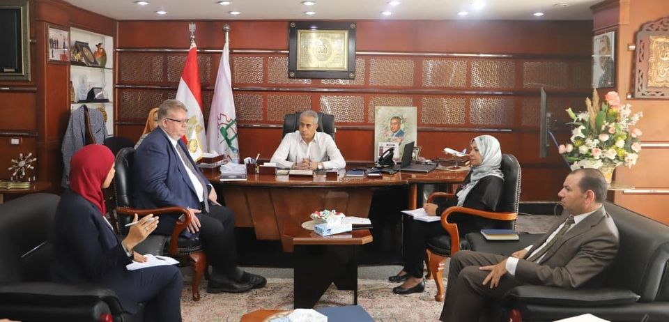 وزير القوى العاملة يبحث مع مدير منظمة العمل الدولية مشروع تعزيز علاقات العمل