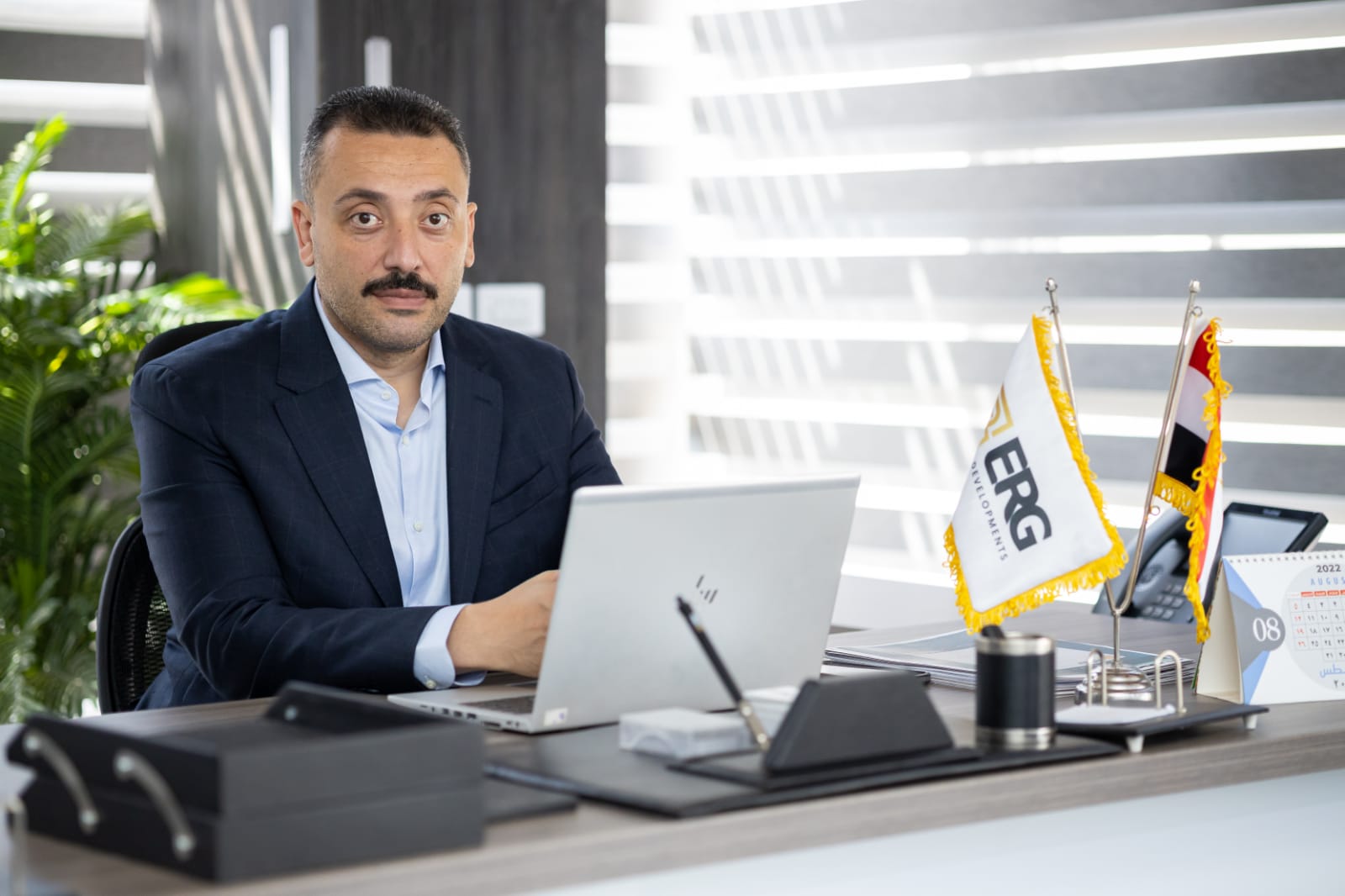 محمد رزق رئيس مجلس إدارة شركة ERG للتطوير العقارى