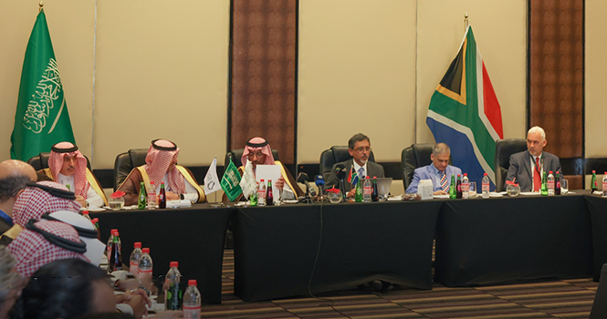 5 مليارات دولار حجم التبادل التجاري بين السعودية وجنوب إفريقيا