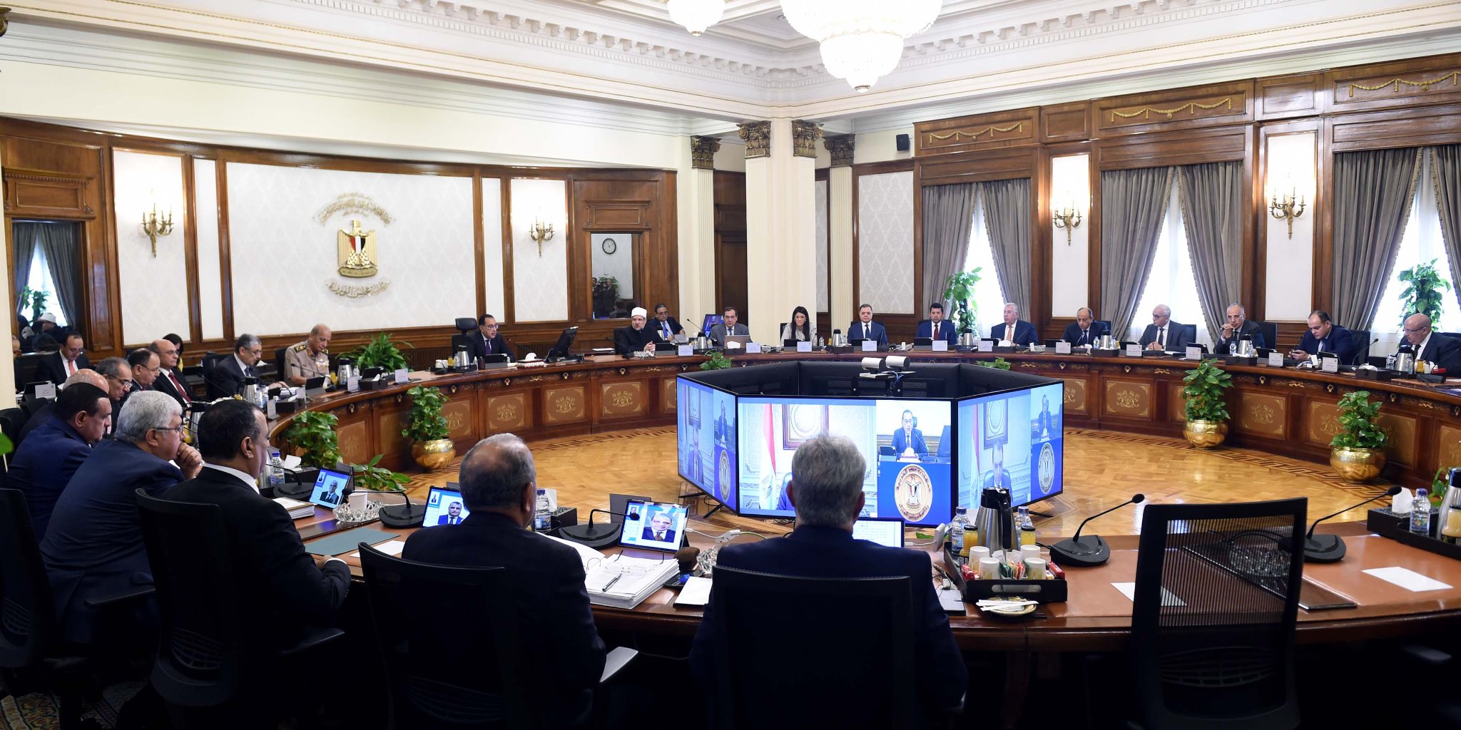 "الوزراء" يوافق على عدة قرارات اليوم.. تعرف عليها