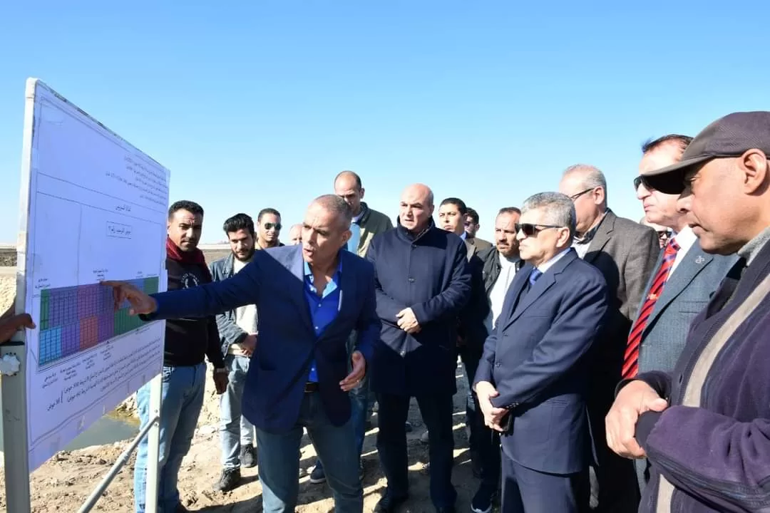 ربيع: تطوير المرحلة الأولى بمزرعة قناة السويس للاستزراع المائي الربع الأول من 2023