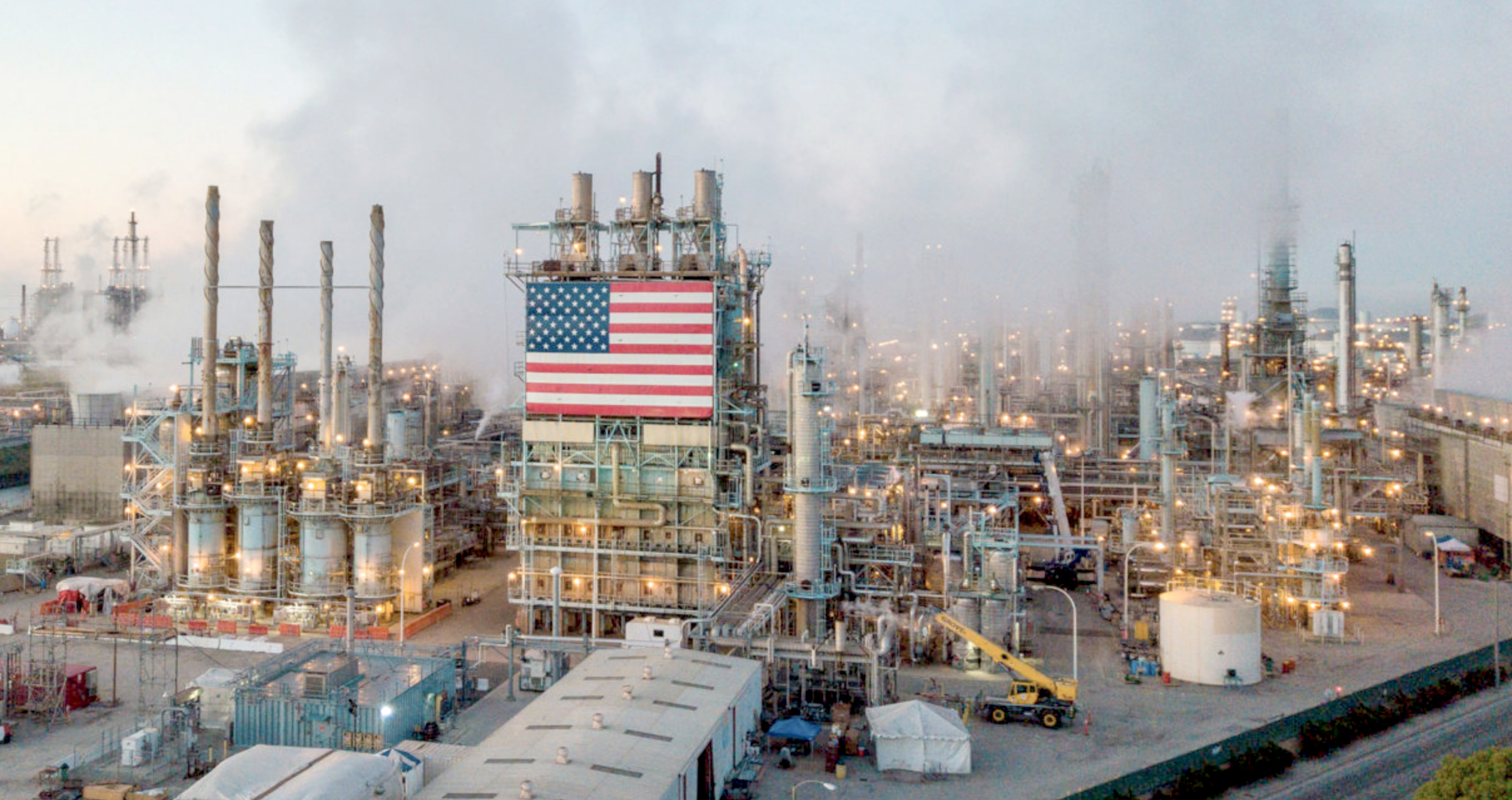 مصافي النفط في الولايات المتحدة ، النفط الأمريكي