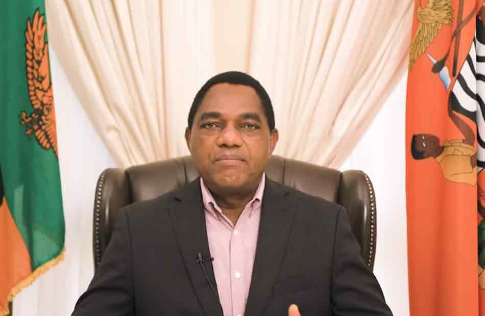 رئيس زامبيا هاكايندي هيشيليما