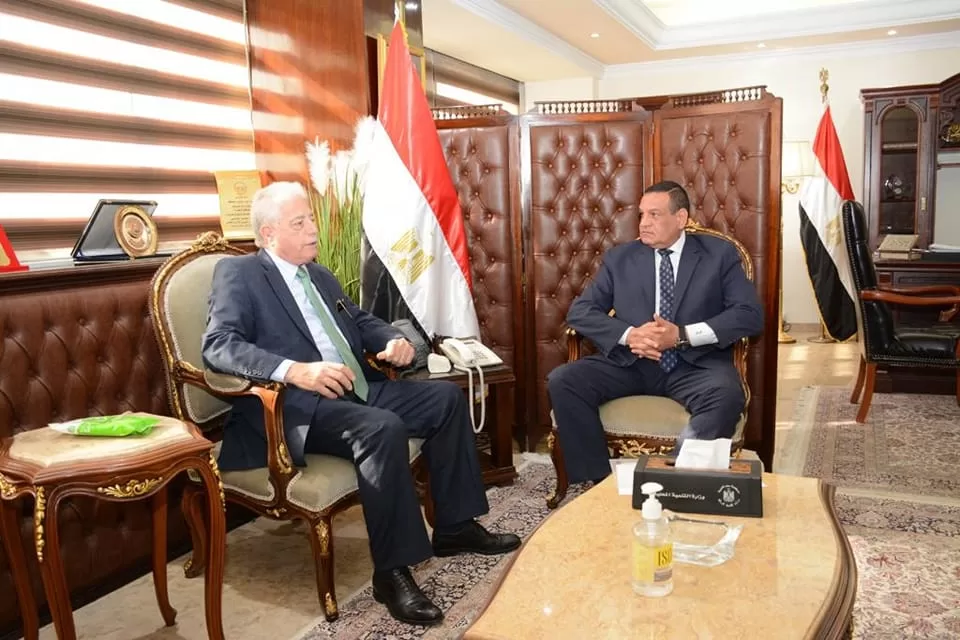 "التنمية المحلية" تنفذ مشروعات خدمية في جنوب سيناء بقيمة 4.4 مليار جنيه