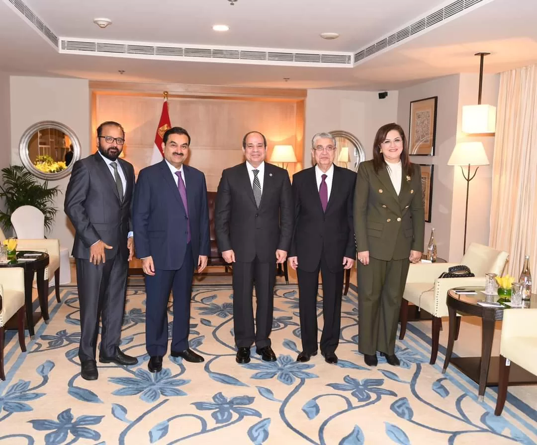 رئيس “أداني العالمية”: نعتزم عقد شراكات بين المجموعة وصندوق مصر السيادي