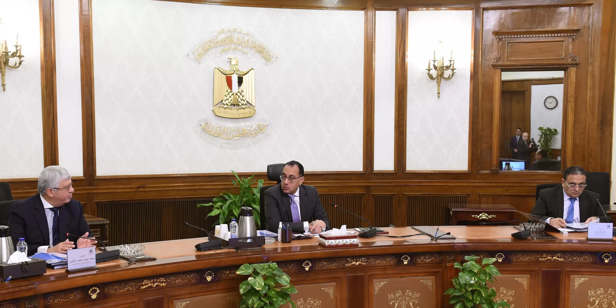 رئيس الوزراء يتابع ملفات عمل وزارة التعليم العالي