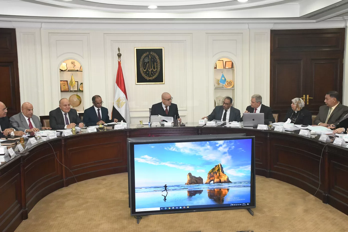 "القابضة للمياه" تعتمد الموازنة التقديرية للعام المالى 2022-2023